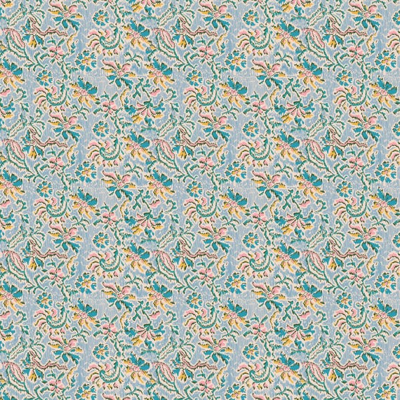 April & Audrey...DV7798...Audrey Blue...Emma Newman of Gathering Thread...Devonstone Collection