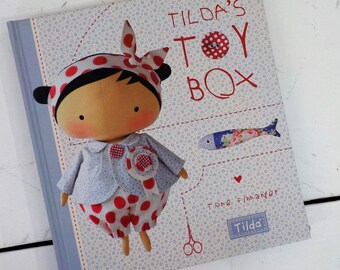 Tilda's Toy Box by Tone Finnanger of Tilda
