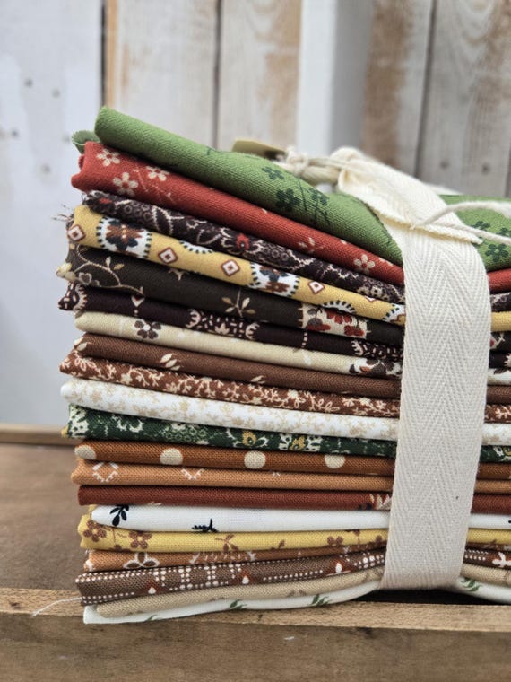 Ultimate Umbers...FQ bundle...Sheryl Johnson...Marcus Fabrics...20 prints