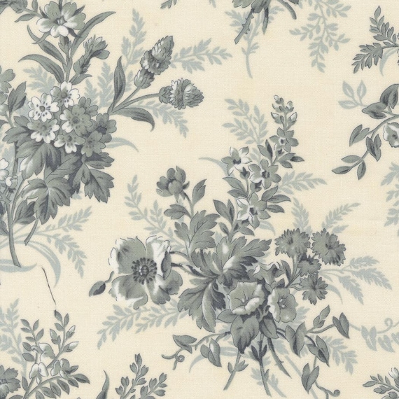 Breathtaking Blues...44400 11 Porcelain...3 Sisters...Moda Fabrics