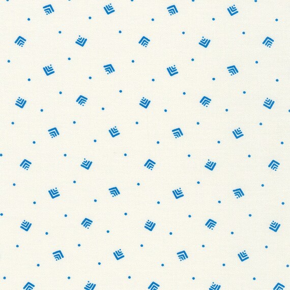 Flowerhouse 30's Basics...FLH-21227-4 Blue ShirtingDebbie Beaves...Robert Kaufman Fabrics