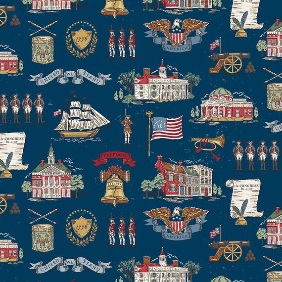 Independence...C17330-OXFORD...Riley Blake Designs