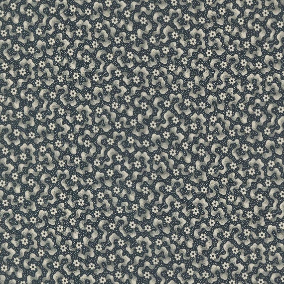 Goodnight Irene...31703 19 Graphite...Betsy Chutchian...Moda Fabrics