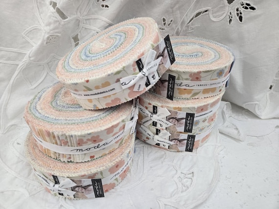 Cottage Charm...Honey Bun...Heather Briggs of My Sew Quilty Life...Moda Fabrics...40 prints