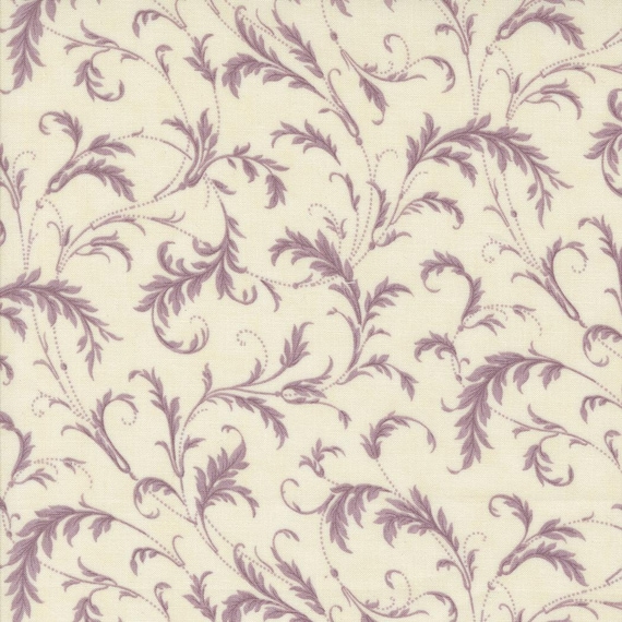 3 Sisters Favorites...Vintage Linens...Lavender Fields...44362 21...Moda Fabrics
