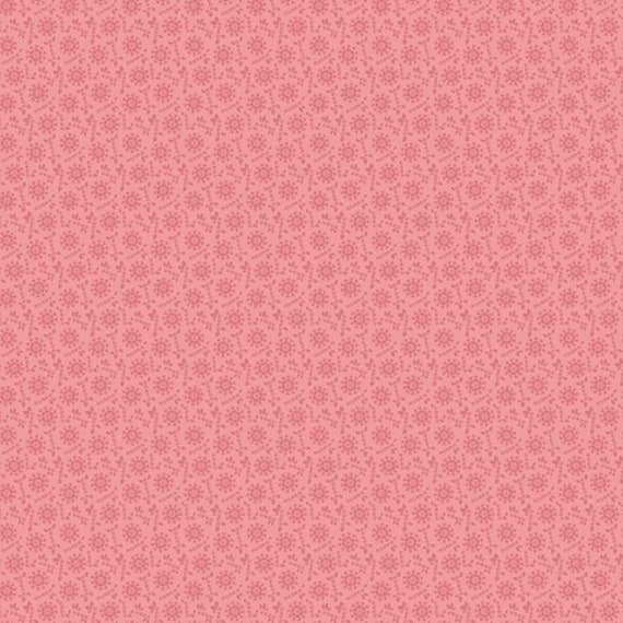 Curated Cottons Daisy R310730D-PINK by Sheryl Johnson for Marcus Fabrics