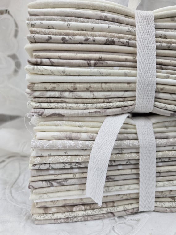 3 Sisters Favorites...Vintage Linens...F8th Bundle...Moda Fabrics