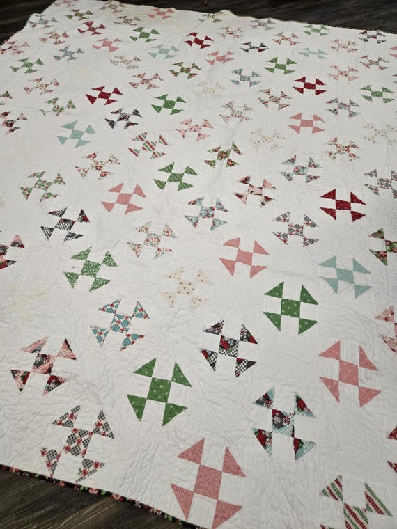 Holiday Hollow Quilt Kit...designer Mickey Zimmer for Sweetwater Cotton Shoppe