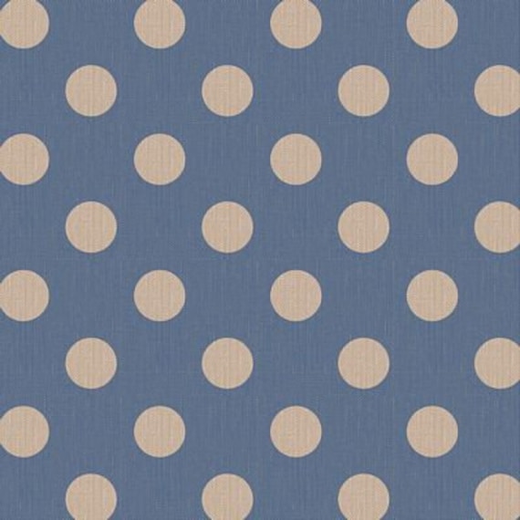 Tilda- Chambray Dots Denim...a Tilda Collection designed by Tone Finnanger