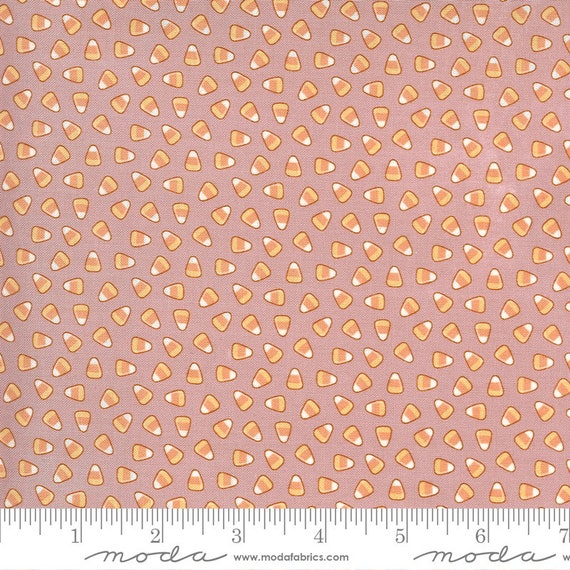 Kitty Corn Spell 31175 16 by Urban Chiks for Moda Fabrics, halloween, autumn