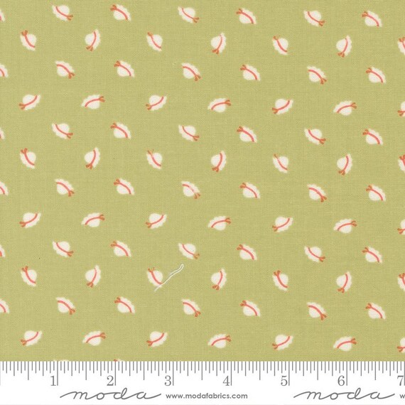 Sunbonnet...31765 18 pear...Heather Briggs of My Sew Quilty Life...Moda Fabrics