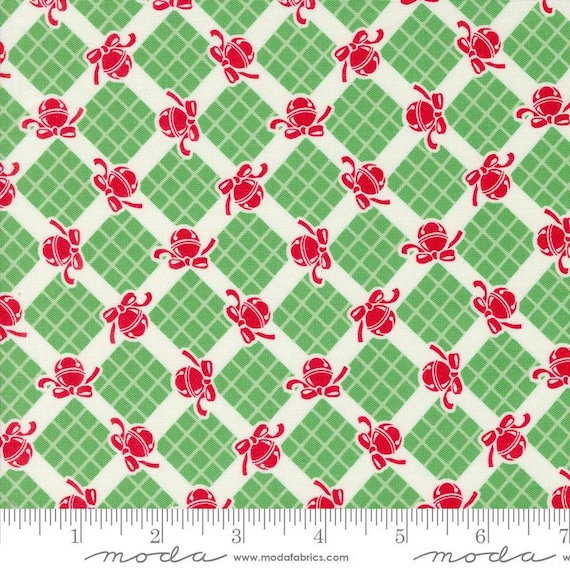 Kitty Christmas...Holly 31202 15...Urban Chiks...Moda Fabrics
