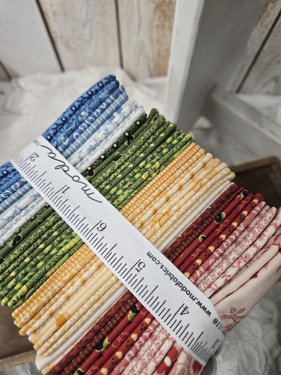 Sally's Stitches 1840-1860...FQ bundle...designer Betsy Chutchian...Moda Fabrics...32 prints