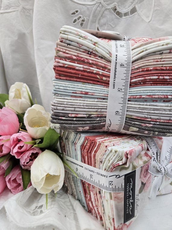 Muse...F8th Bundle...3 Sisters...Moda Fabrics...40 prints