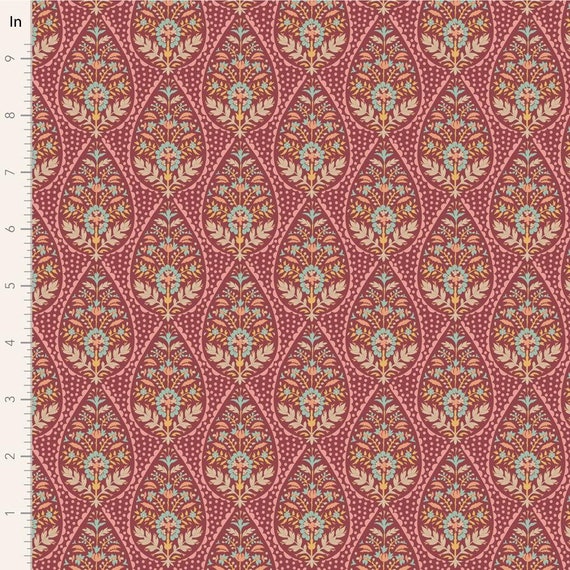 Sanctuary Adina Maroon...a Tilda Collection designed by Tone Finnanger