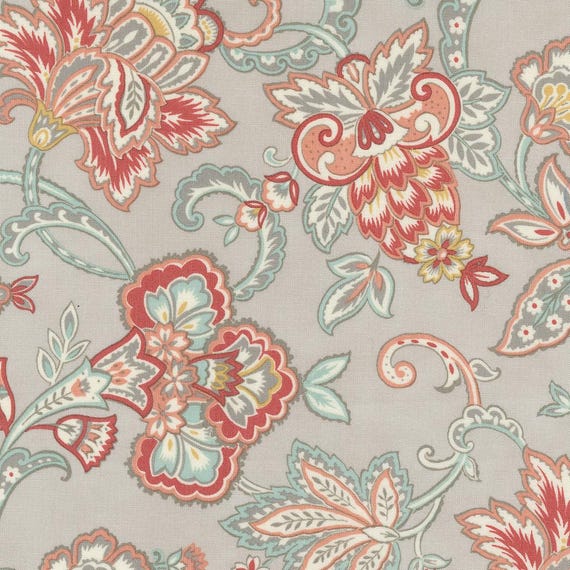 Sandalwood...Moonbeam 44382 12...3 Sisters...Moda Fabrics