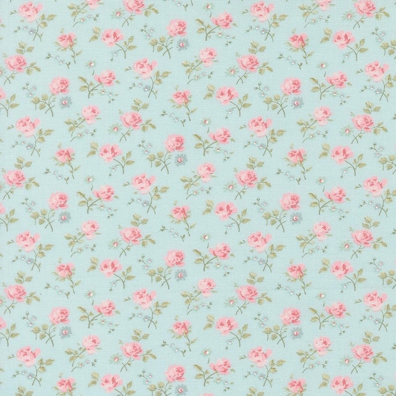 Abide...18791 14 Light Blue...Brenda Riddle of Acorn Quilt Company...Moda Fabrics