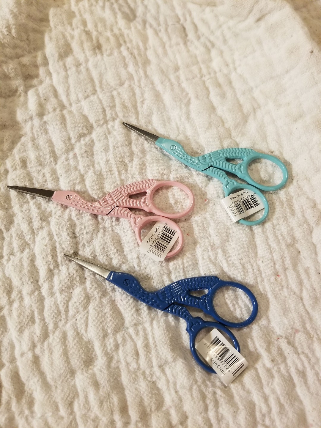 Bee Vintage Stork Scissors by Lori Holt of Bee in My Etsy