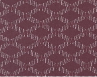 Sunnyside Story Mulberry 55286 21 by Camille Roskelley for Moda Fabrics