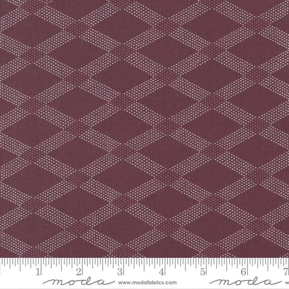 Sunnyside Story Mulberry 55286 21 by Camille Roskelley for Moda Fabrics