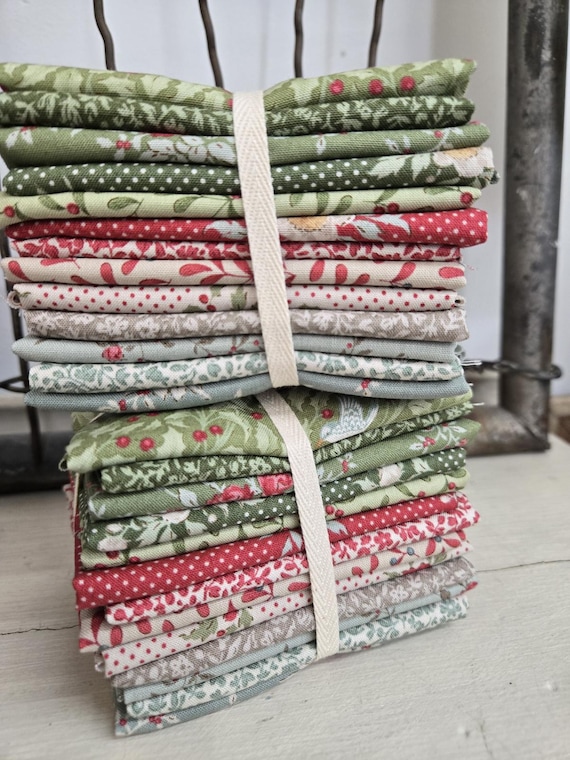 Merry Little Christmas...F8th Bundle...Tilda Autumn 2025...Tone Finnanger...13 prints