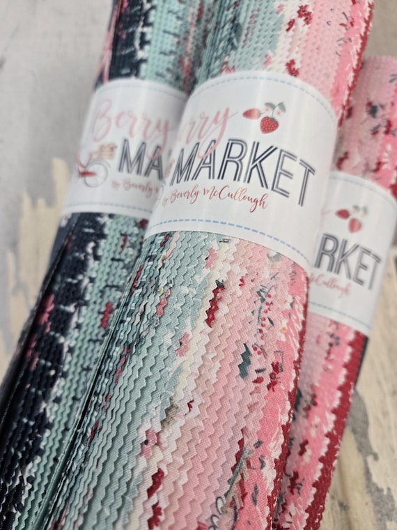 Berry Market...10 inch Stacker...Beverly McCullough...Riley Blake Designs