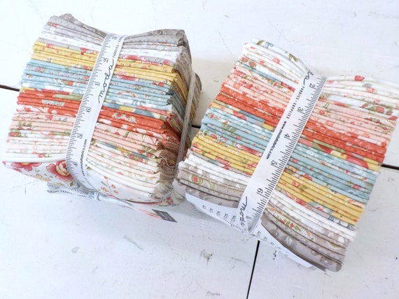 Promenade fat quarter bundle by 3 Sisters for Moda Fabrics...40 fat quarters