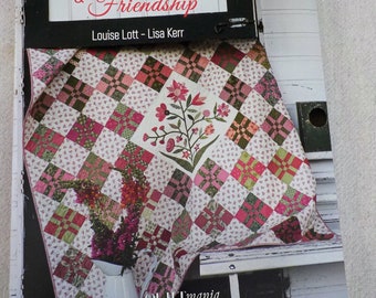 Vintage Quilts & Friendship by Louise Lott and Lisa Kerr for Quiltmania