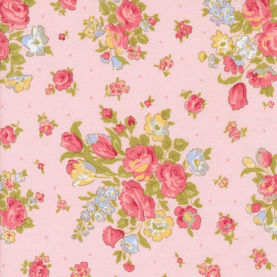 Memory Lane...Petal 18780 12...Brenda Riddle of Acorn Quilt Company...Moda Fabrics