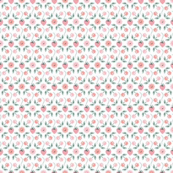 Granny's Sewing Room...Granny's Apron pink...GS25915...Sheri McCulley...Poppie Cotton