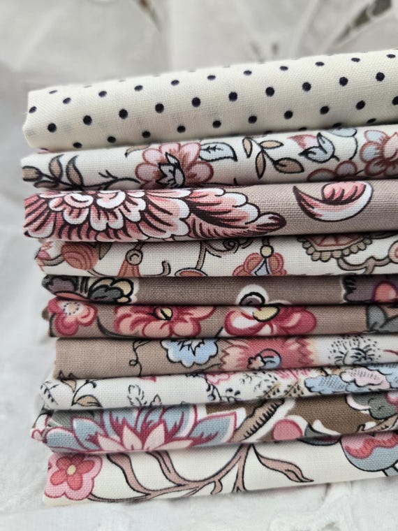 Jane Austen At Home...FQ bundle...Riley Blake Designs...10 prints