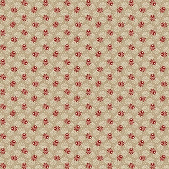Dressing Gowns...R331262D...Red Daisies...Judie Rothermel...Marcus Fabrics