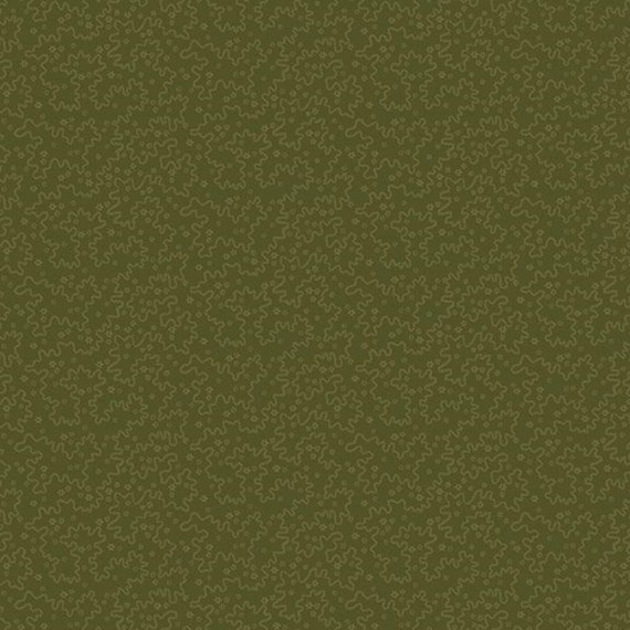 Tree Farm...Pine Needle Trail R170974D-GREEN...Pam Buda...Marcus Fabrics