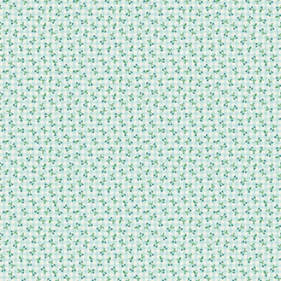 Farmhouse Fancy...cherry pie teal...Elea Lutz...Poppie Cotton