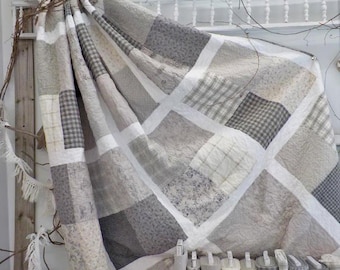 Beachy in Grey backing