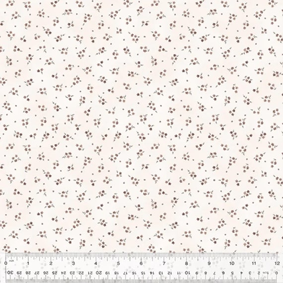 Dwell...54743-1 Cream...Dainty Dab...Whistler Studios...Windham Fabrics