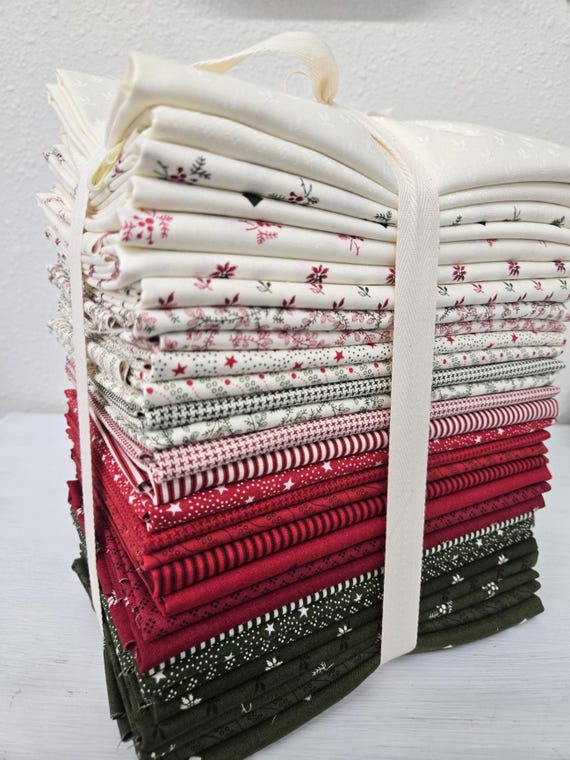 Joyful Gatherings II...HALF Yard Bundle...Primitive Gatherings...Moda Fabrics...30 prints