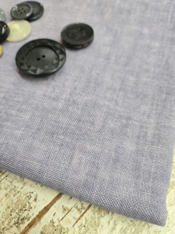 Weeks Dye Works, Grape Ice, 35ct, Fat Quarter, 100% linen, cross stitch linen