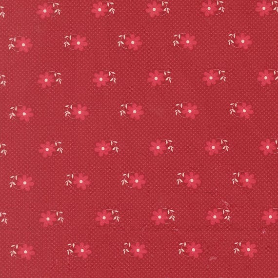Petals and Polka Dots...3083 20...Bunny Hill Designs...Moda Fabrics