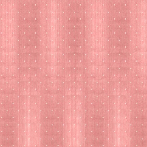 Creating Memories...Spring and Easter Pastels...Woven tinydot pink TIL160061-V15...Tilda fabrics...Tone Finnanger