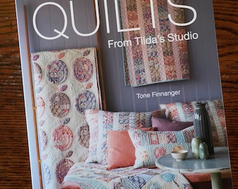 Quilts from Tilda's Studio by Tone Finnanger of Tilda