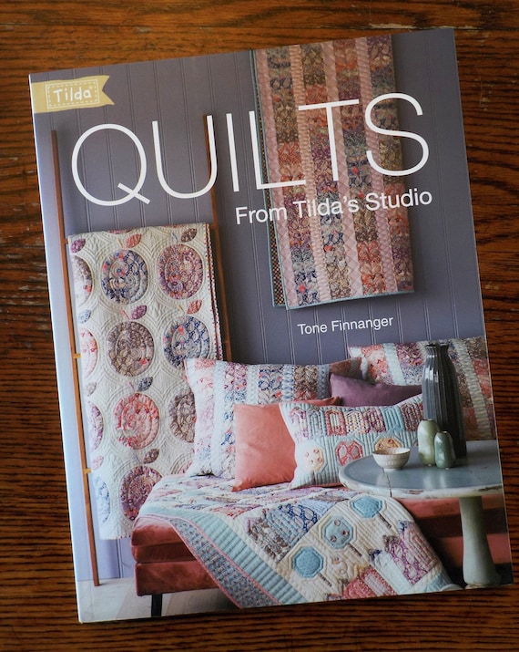 Quilts from Tilda's Studio by Tone Finnanger of Tilda