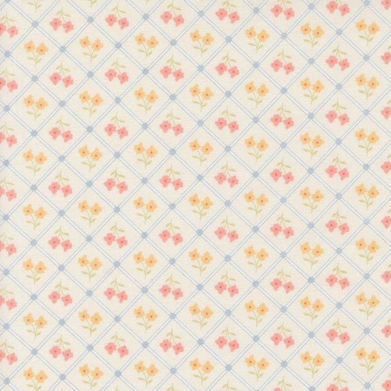Cottage Charm...Porcelain...31752 11...Heather Briggs of My Sew Quilty Life...Moda Fabrics