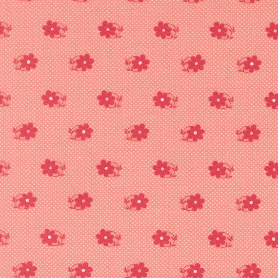 Petals and Polka Dots...3083 15...Bunny Hill Designs...Moda Fabrics