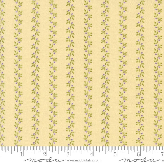 Georgia...Soft Yellow 18776 14...Brenda Riddle of Acorn Quilt Company...Moda Fabrics