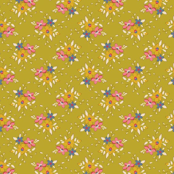 Creating Memories...Spring and Easter Pastels...Frida Lime TIL130119-V15...Tilda fabrics...Tone Finnanger