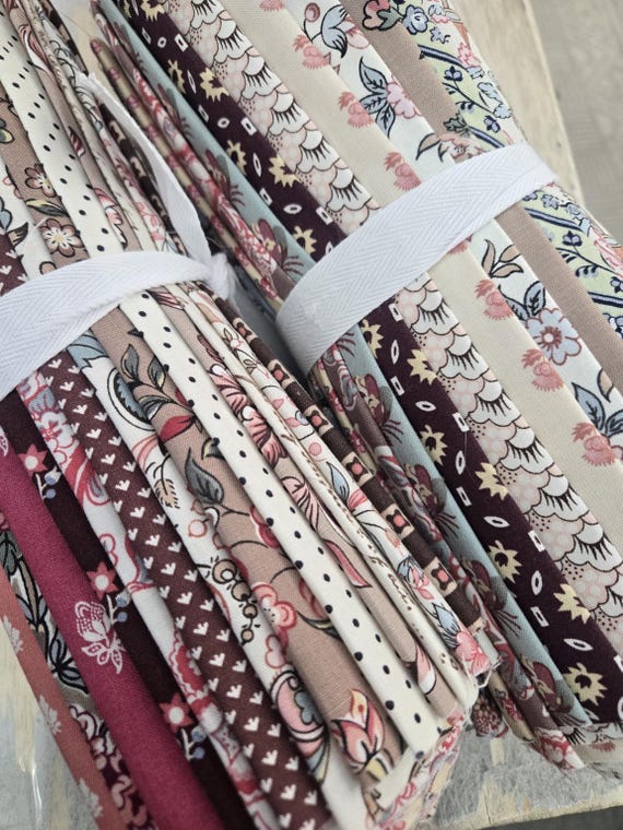 Jane Austen...At Home and Sense and Sensibility...F8 bundle...Riley Blake Designs
