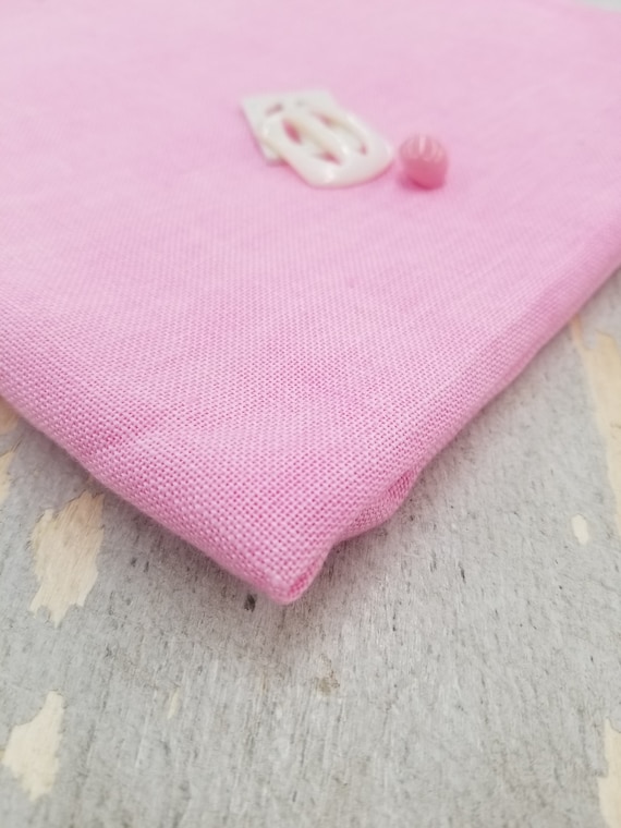 Weeks Dye Works, Sophia's Pink, 30ct, Fat Quarter, 100% linen, cross stitch linen