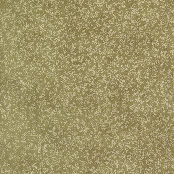 3 Sisters Favorites...Vintage Linens...Meadow Greens...44363 40...Moda Fabrics