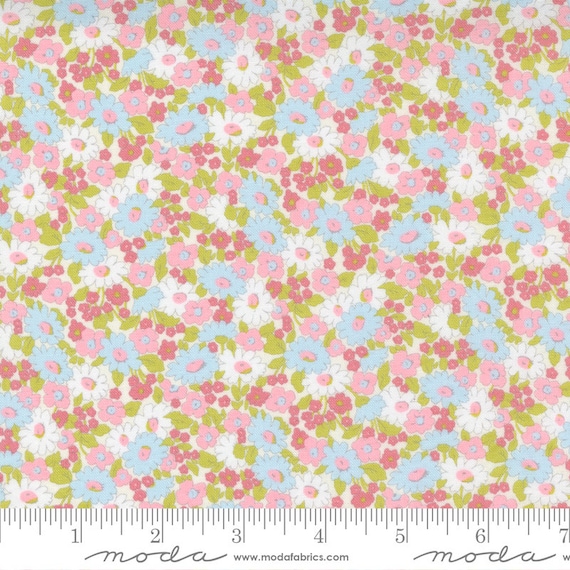 Grace Blush 18722 15 by Brenda Riddle for Moda Fabrics